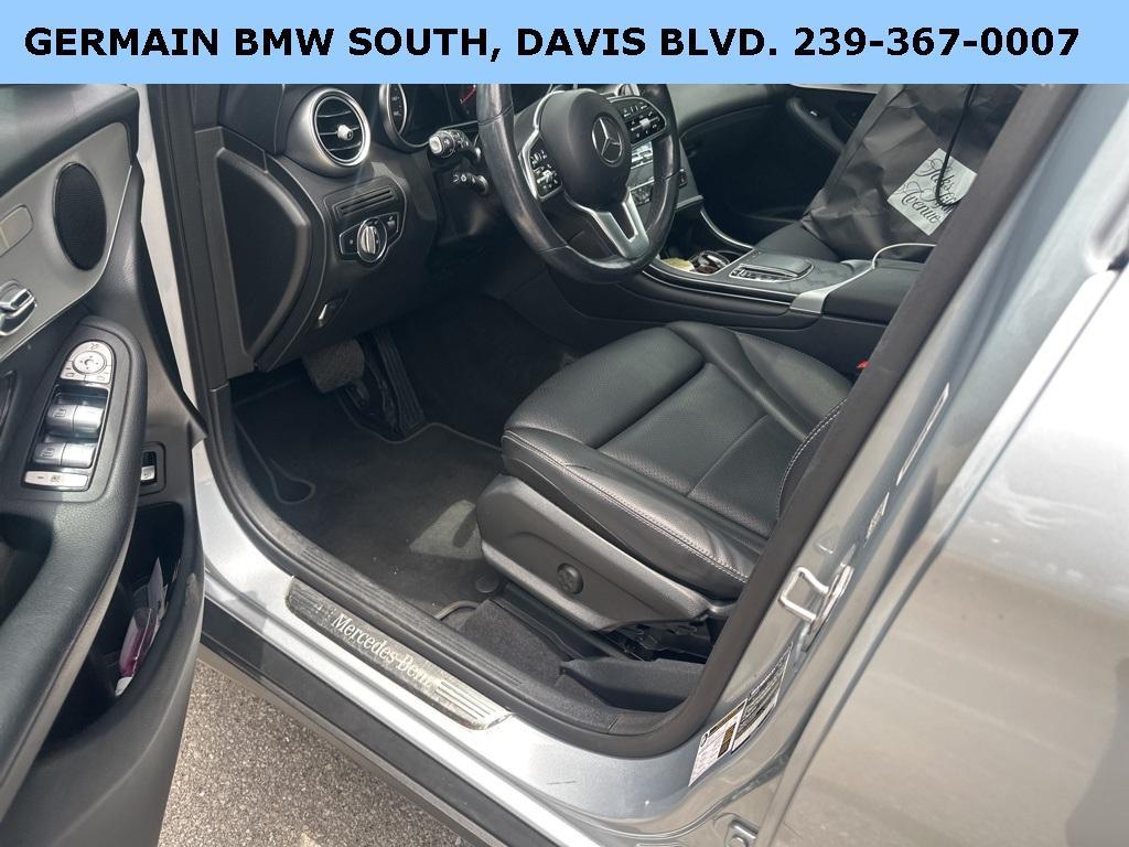 used 2022 Mercedes-Benz GLC 300 car, priced at $33,995