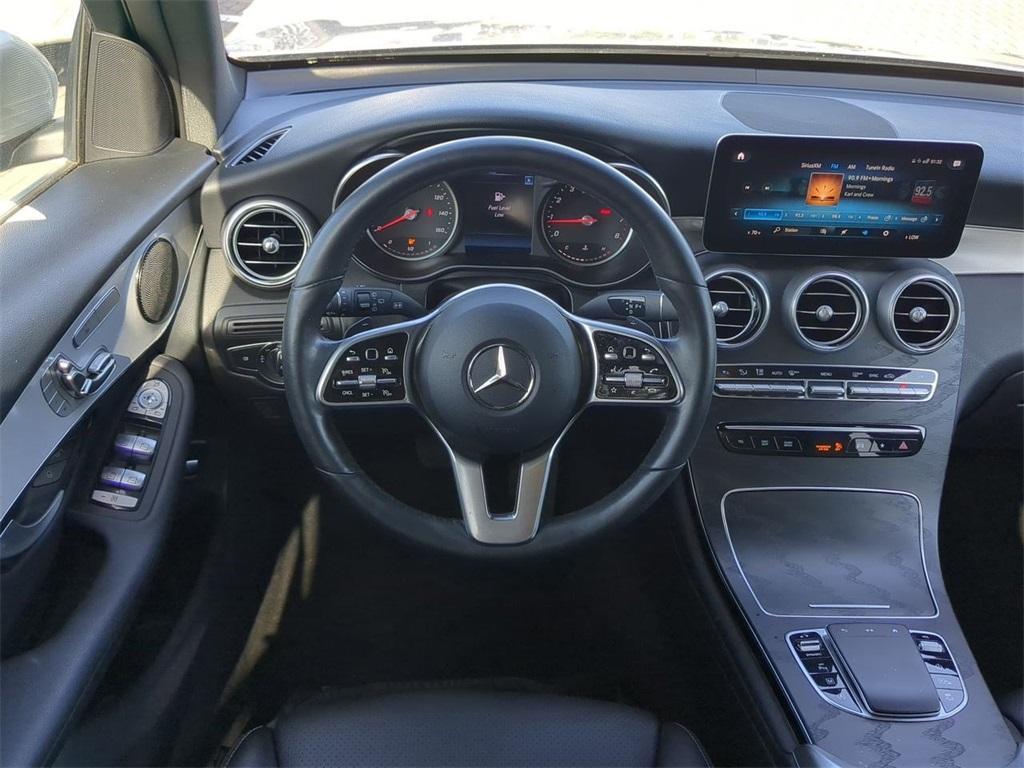 used 2022 Mercedes-Benz GLC 300 car, priced at $31,995
