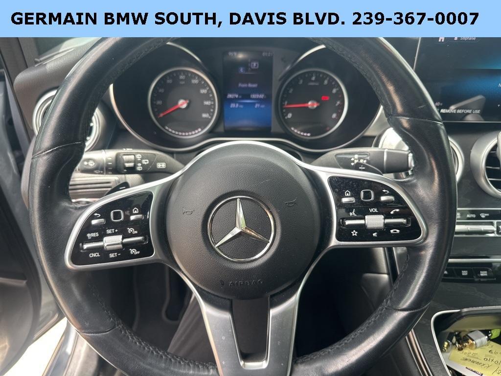 used 2022 Mercedes-Benz GLC 300 car, priced at $33,995