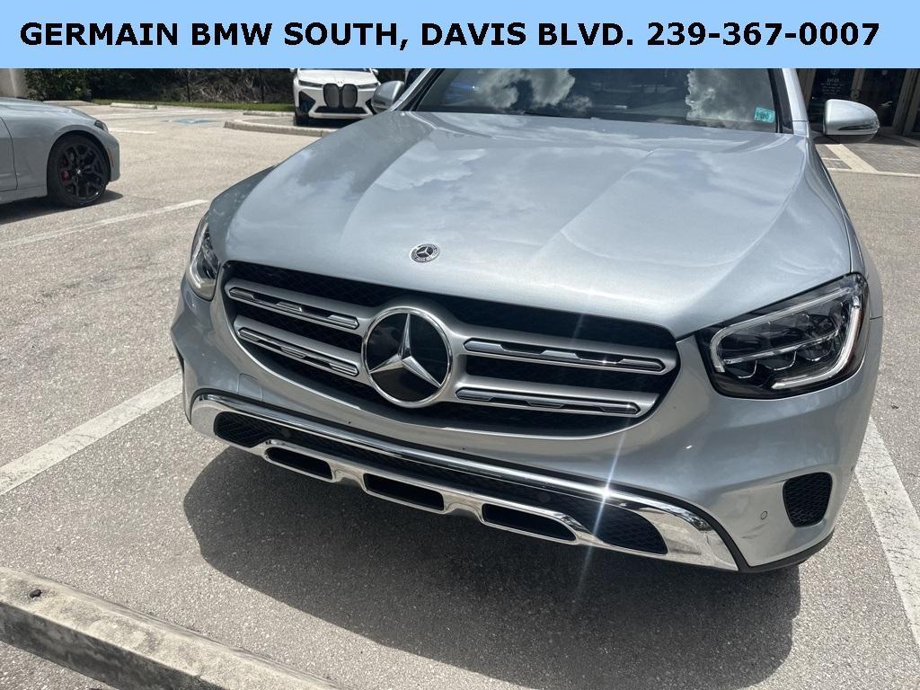 used 2022 Mercedes-Benz GLC 300 car, priced at $33,995