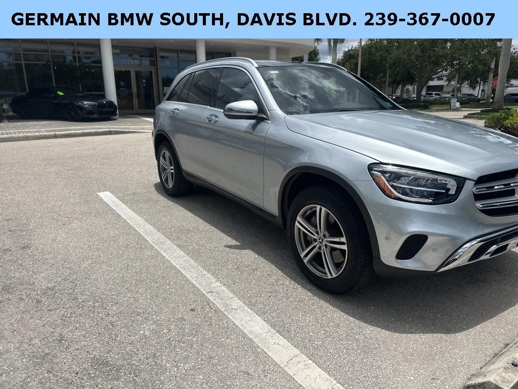 used 2022 Mercedes-Benz GLC 300 car, priced at $33,995