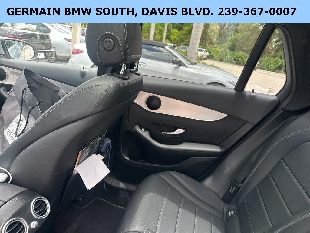 used 2022 Mercedes-Benz GLC 300 car, priced at $33,995