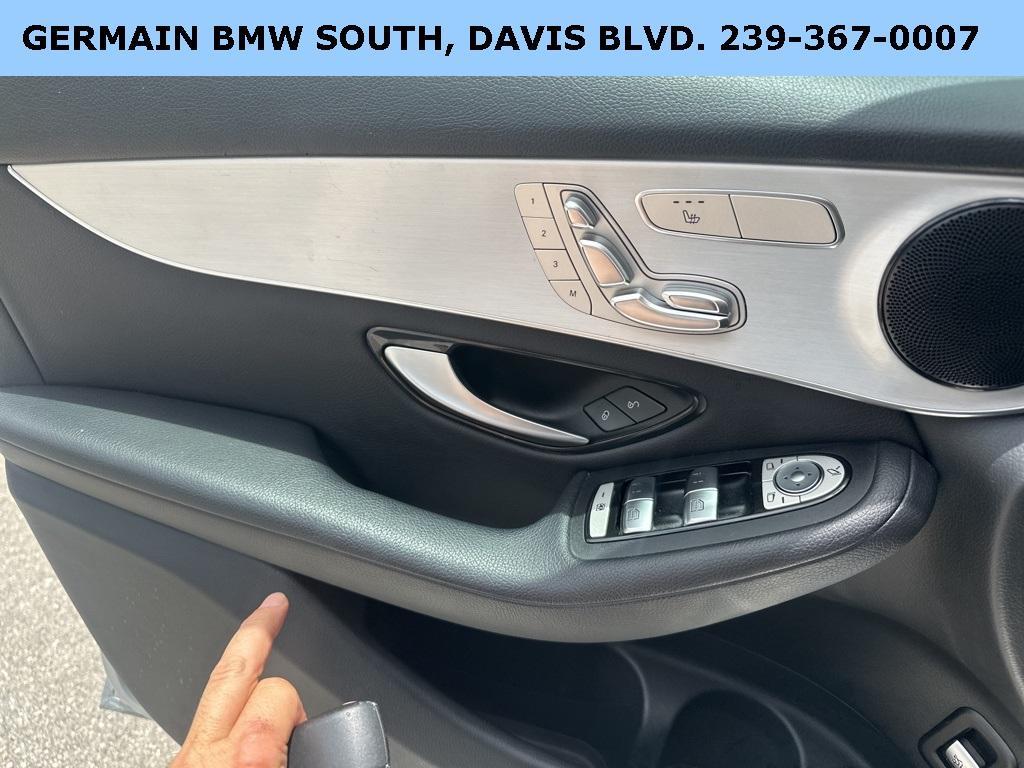 used 2022 Mercedes-Benz GLC 300 car, priced at $33,995