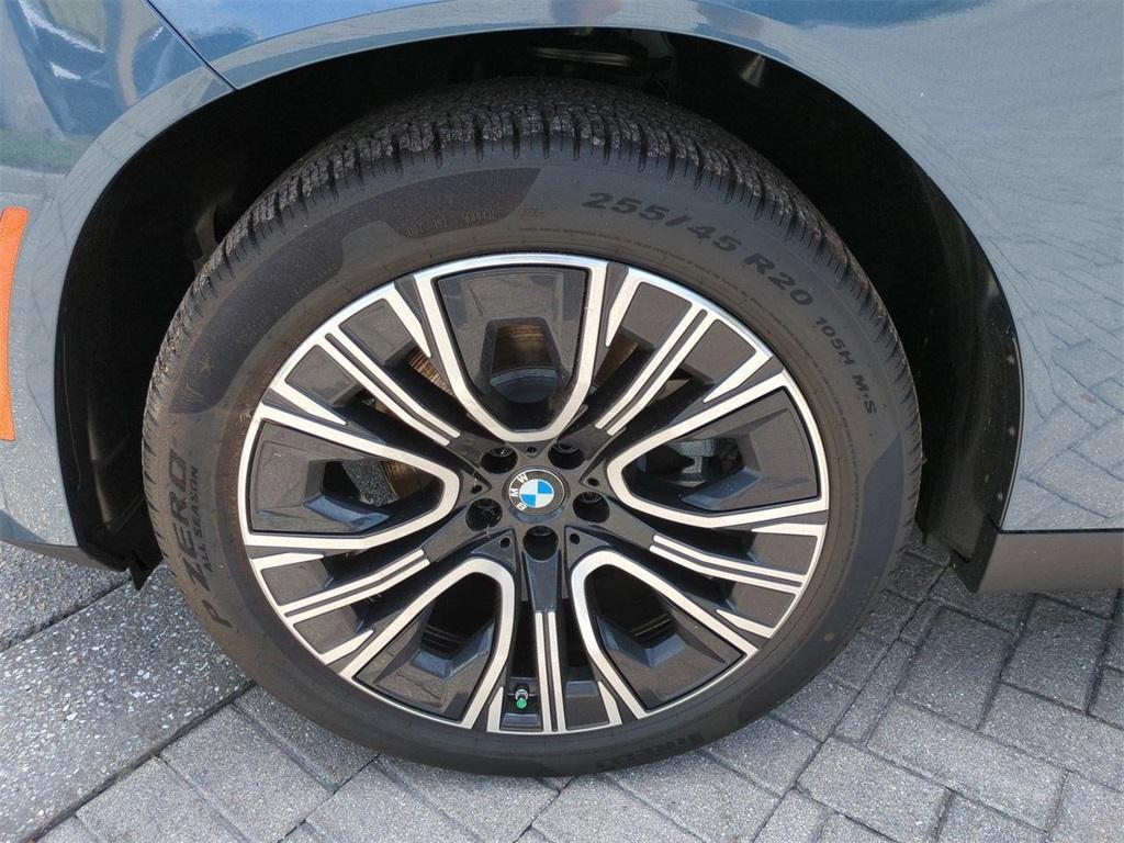 new 2025 BMW X3 car, priced at $57,780