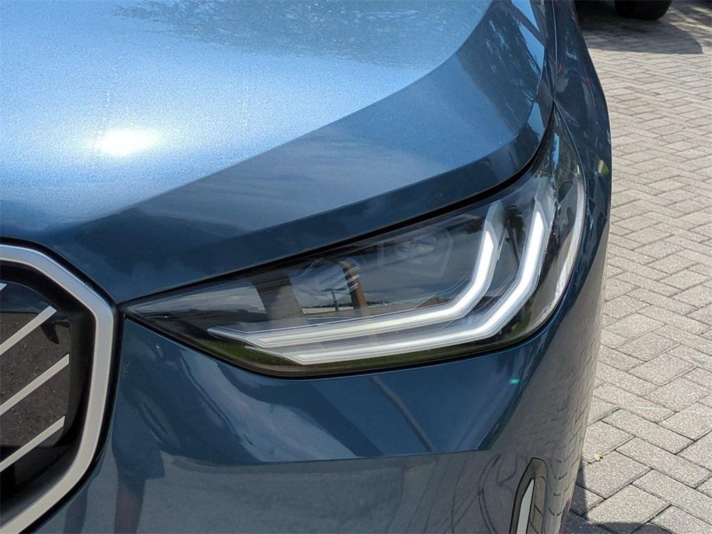 new 2025 BMW X3 car, priced at $57,780