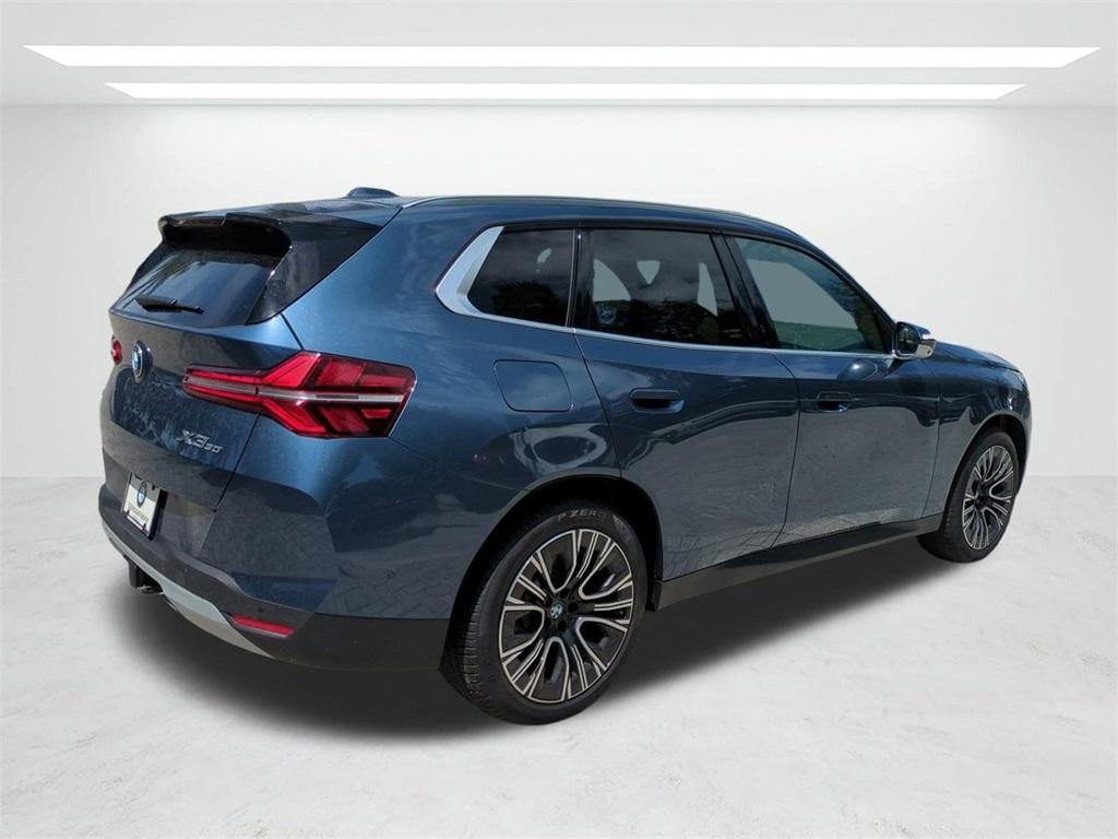 new 2025 BMW X3 car, priced at $57,780