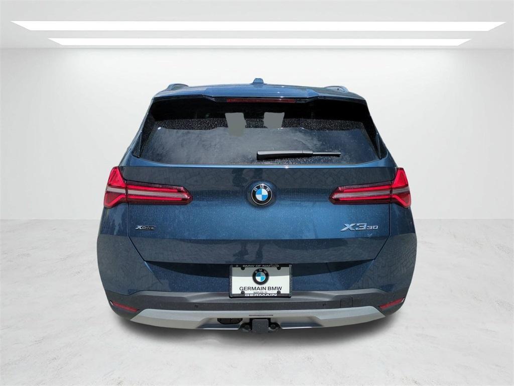 new 2025 BMW X3 car, priced at $57,780