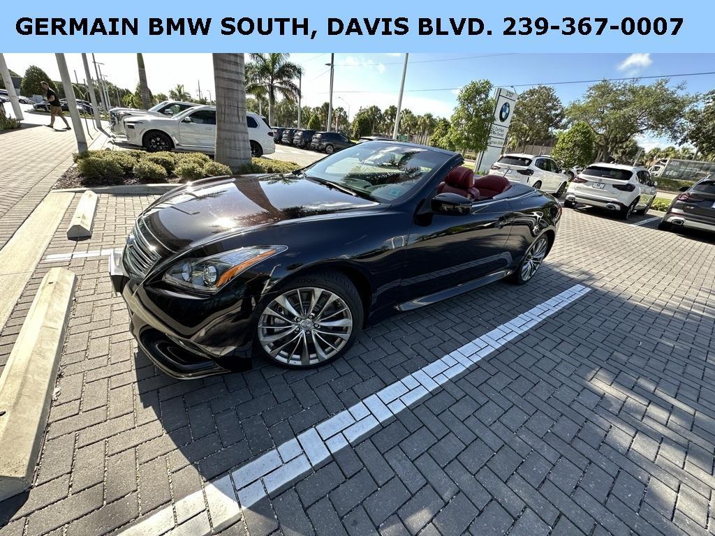 used 2011 INFINITI G37 car, priced at $17,995