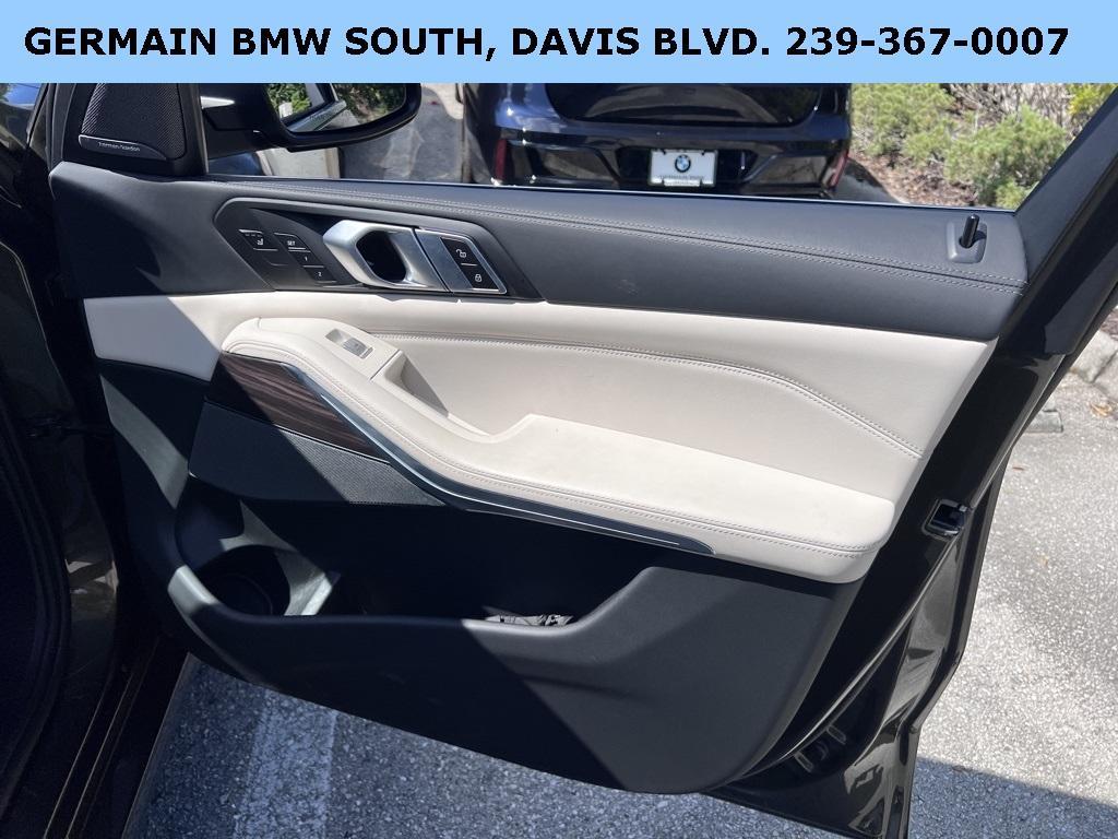 used 2023 BMW X7 car, priced at $62,995