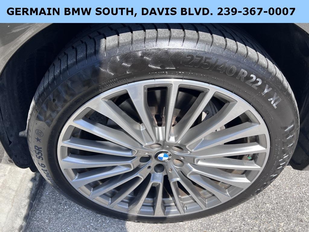 used 2023 BMW X7 car, priced at $62,995