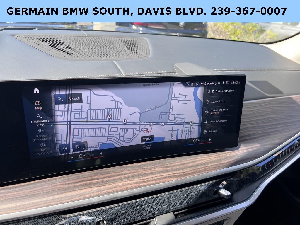 used 2023 BMW X7 car, priced at $62,995