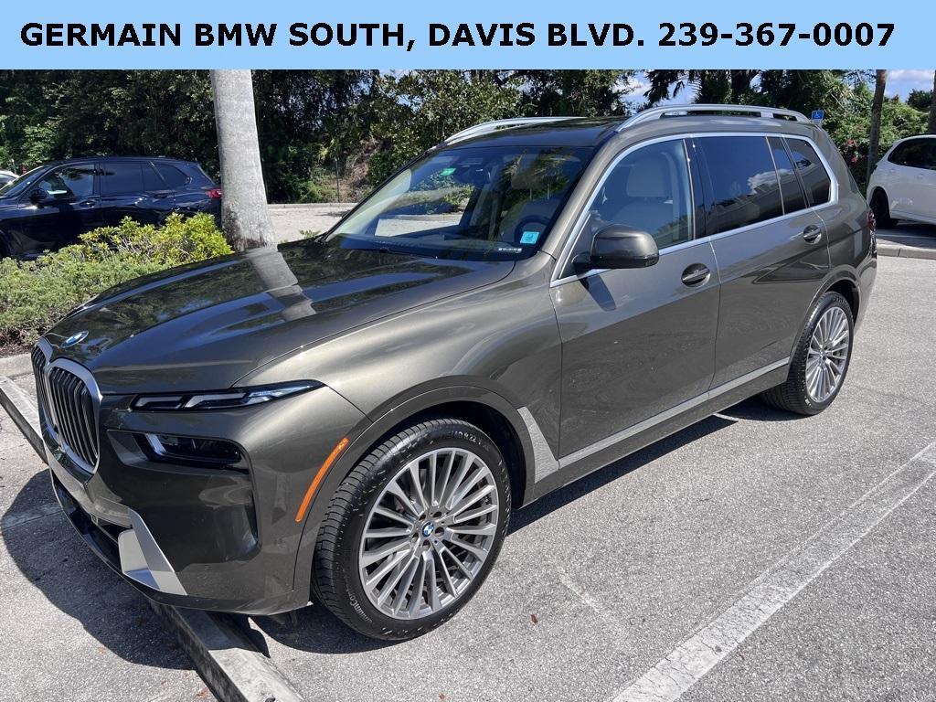 used 2023 BMW X7 car, priced at $62,995