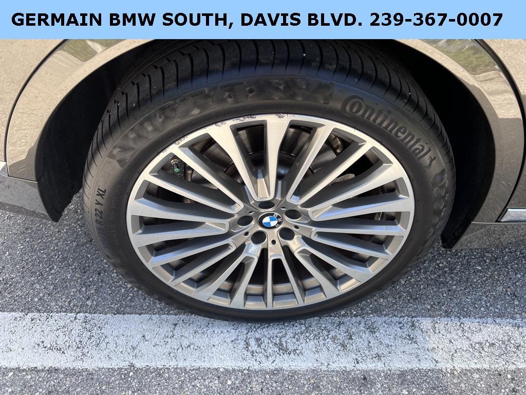 used 2023 BMW X7 car, priced at $62,995