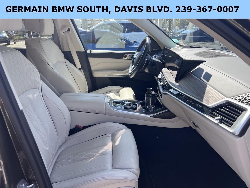used 2023 BMW X7 car, priced at $62,995