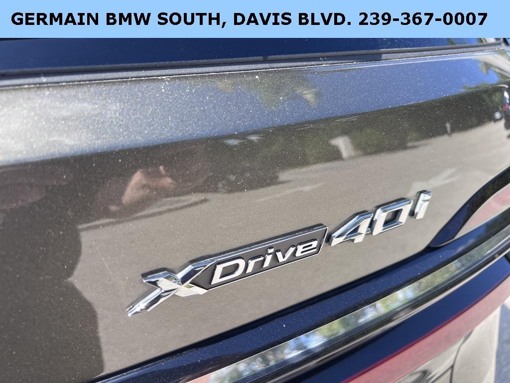 used 2023 BMW X7 car, priced at $62,995