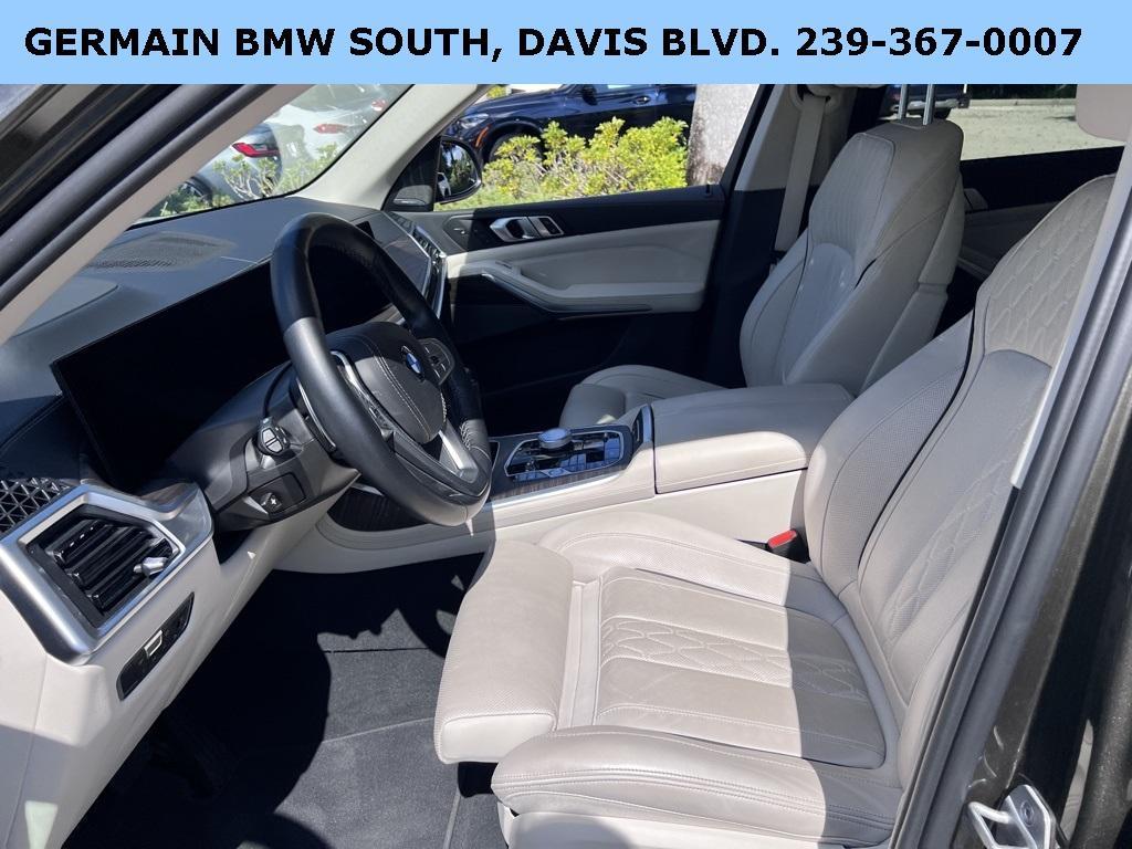 used 2023 BMW X7 car, priced at $62,995