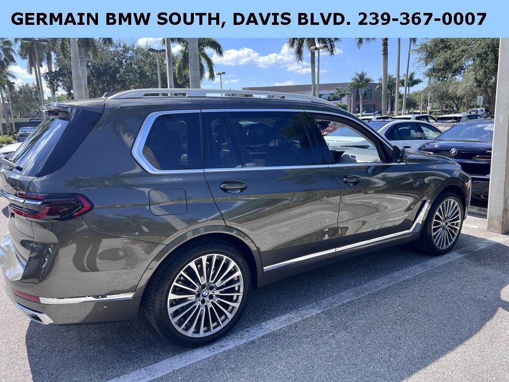 used 2023 BMW X7 car, priced at $62,995