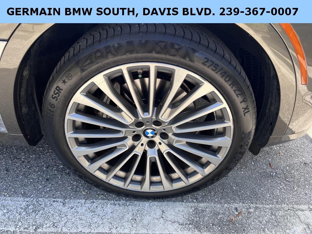 used 2023 BMW X7 car, priced at $62,995