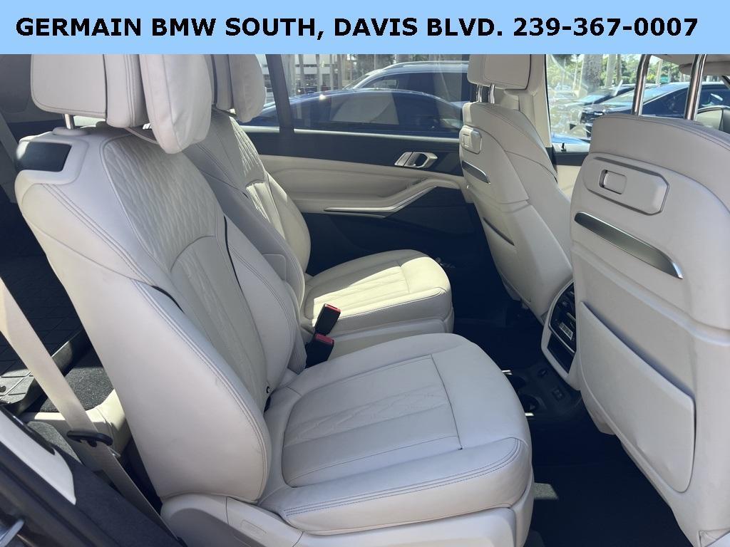 used 2023 BMW X7 car, priced at $62,995
