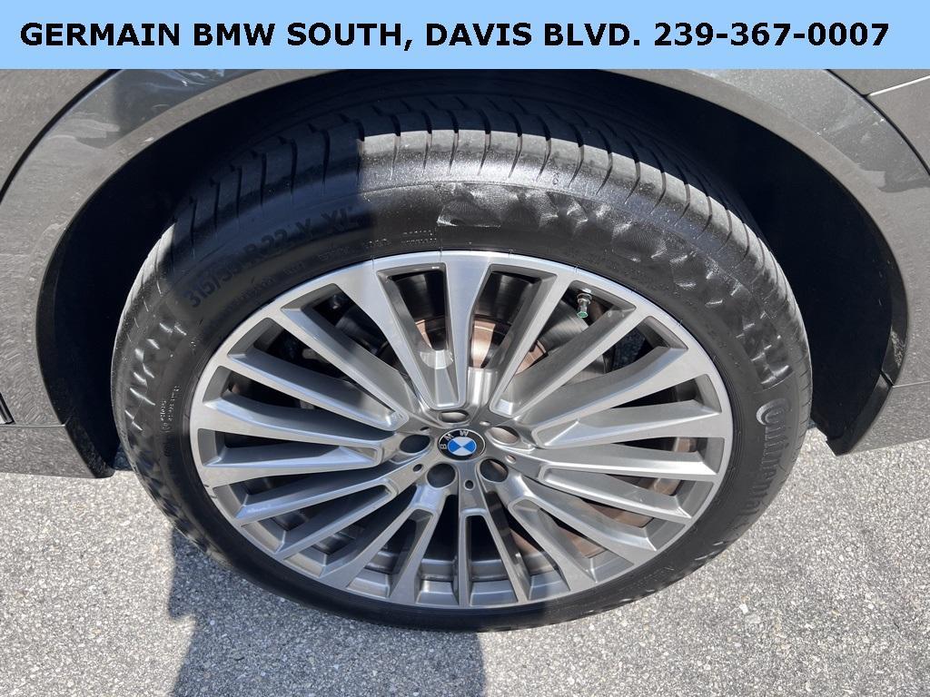 used 2023 BMW X7 car, priced at $62,995