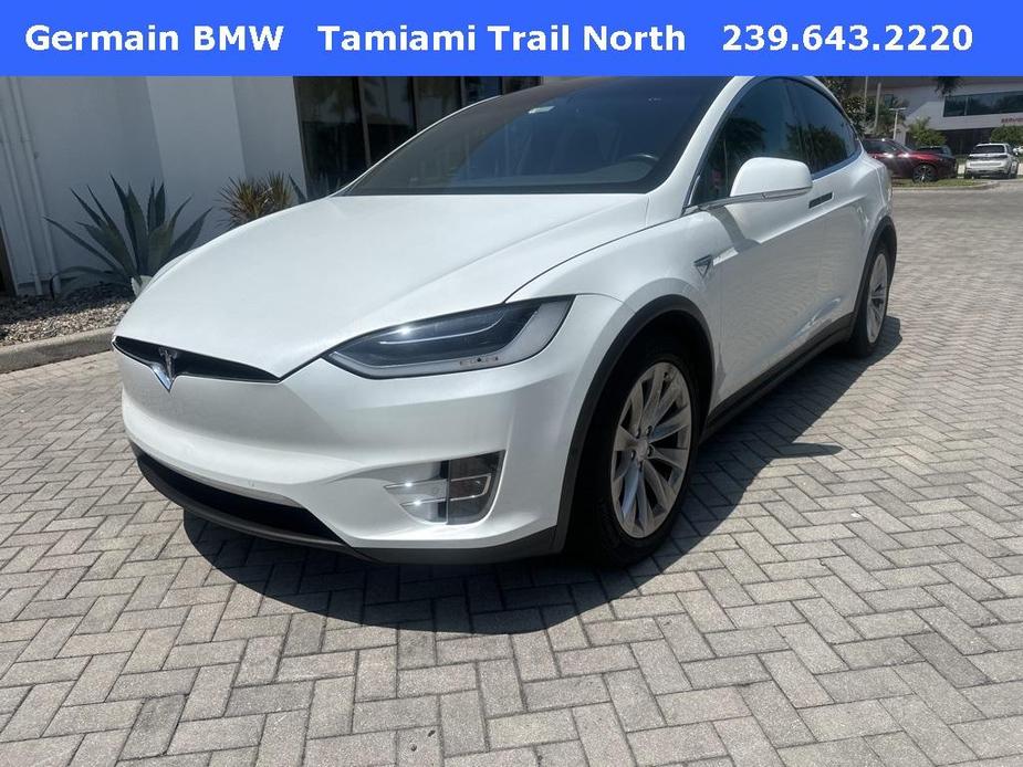 used 2018 Tesla Model X car, priced at $37,784