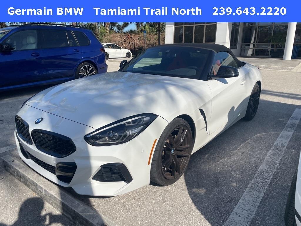 used 2022 BMW Z4 car, priced at $44,995