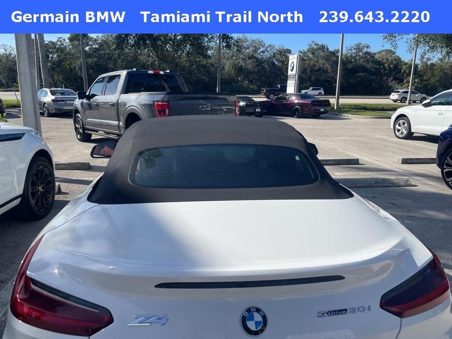 used 2022 BMW Z4 car, priced at $44,995