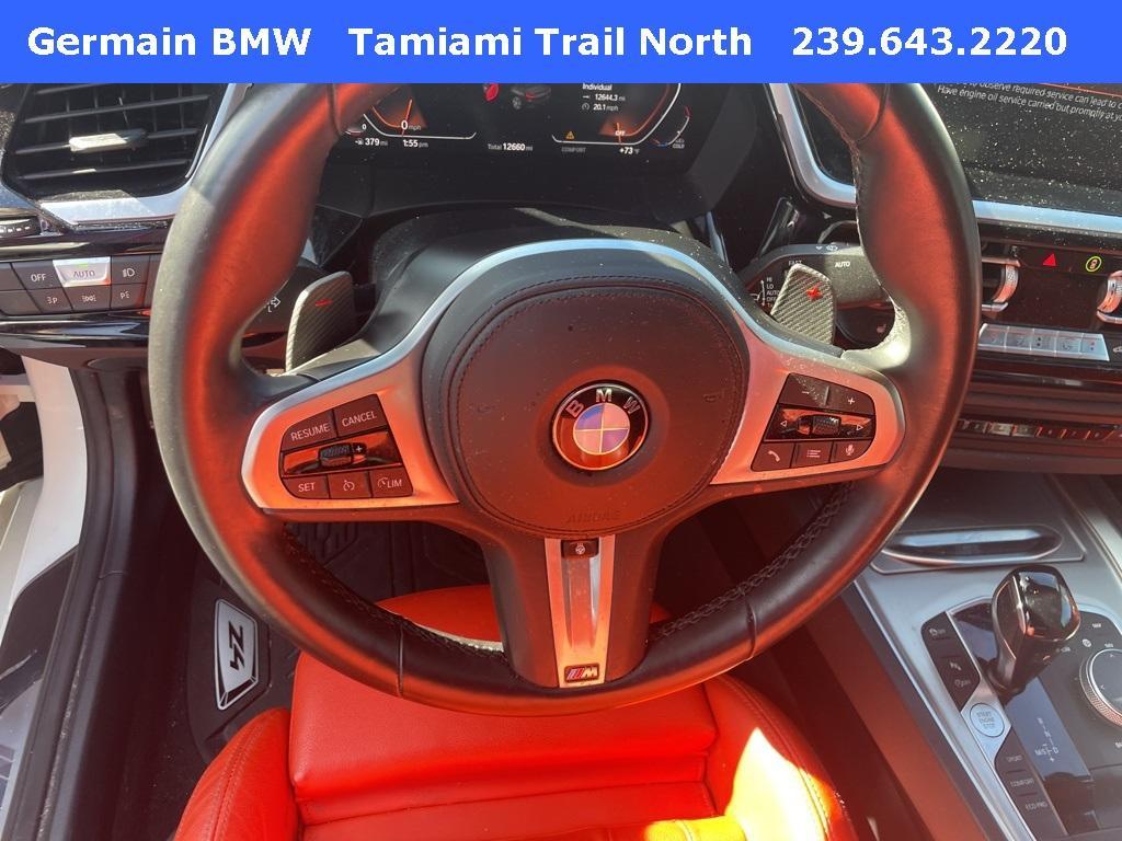 used 2022 BMW Z4 car, priced at $44,995