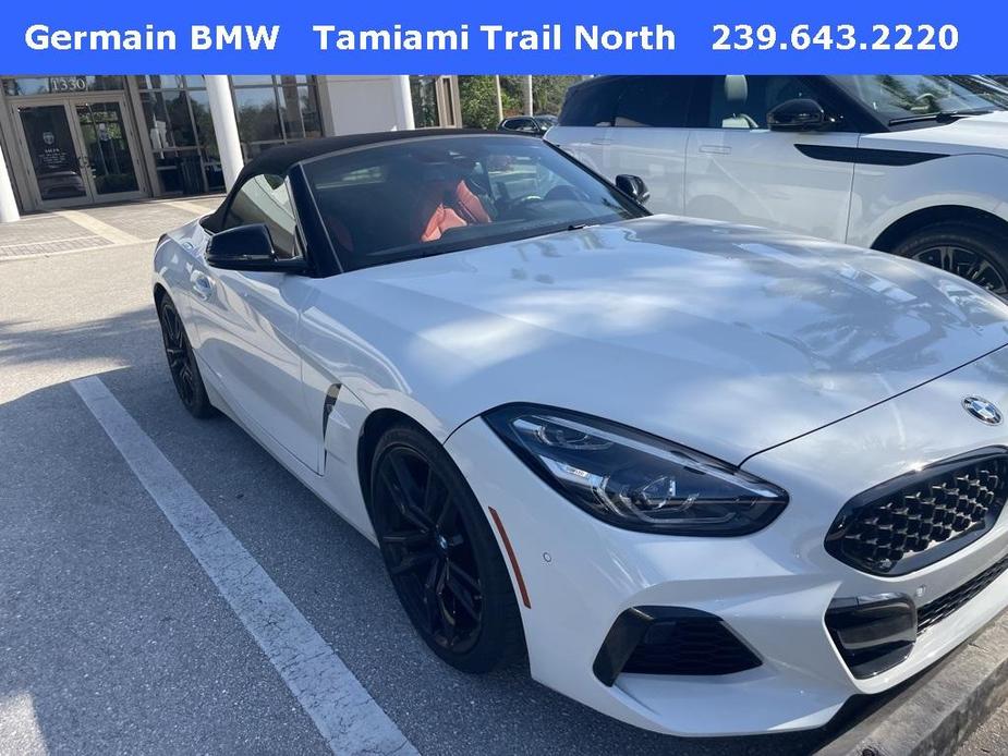 used 2022 BMW Z4 car, priced at $44,995