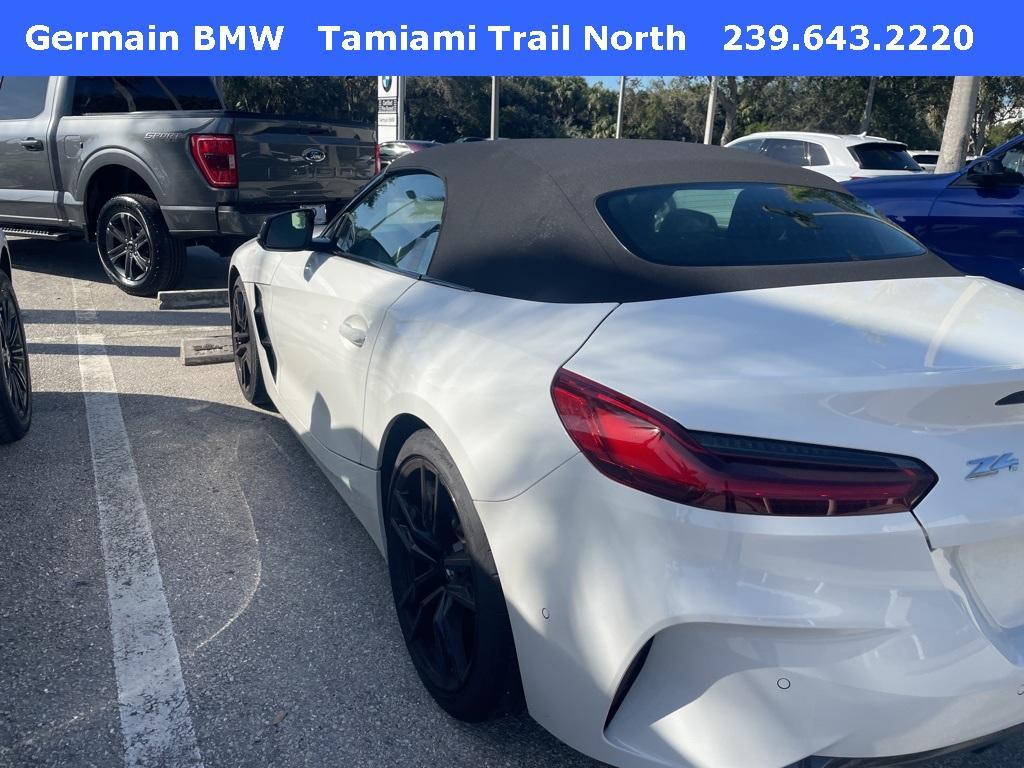 used 2022 BMW Z4 car, priced at $44,995