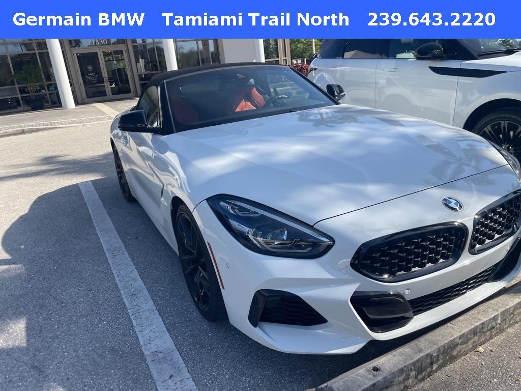 used 2022 BMW Z4 car, priced at $44,995