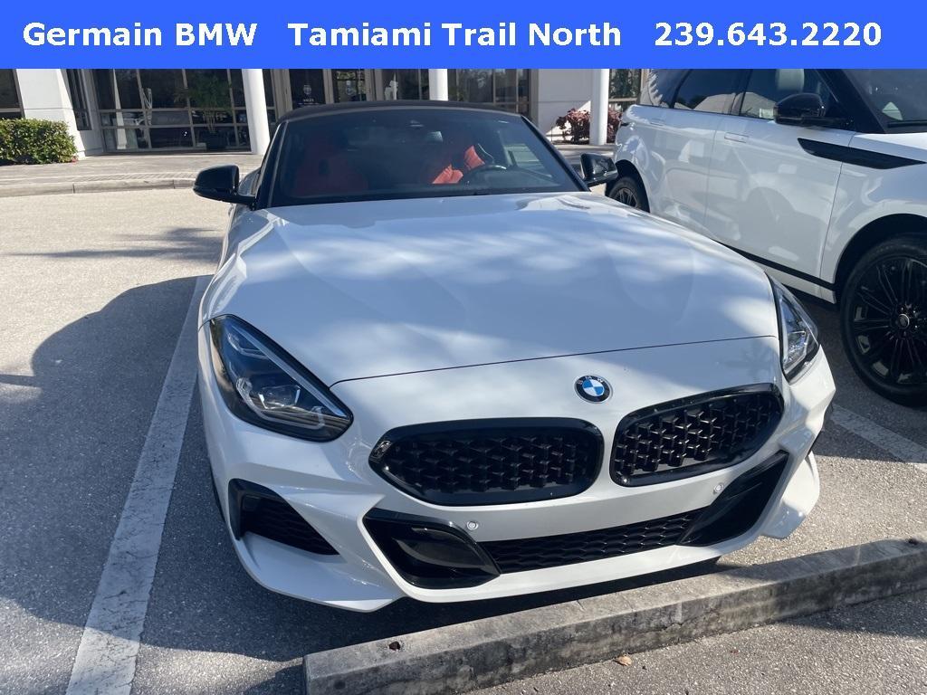 used 2022 BMW Z4 car, priced at $44,995