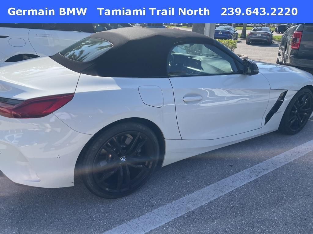 used 2022 BMW Z4 car, priced at $44,995