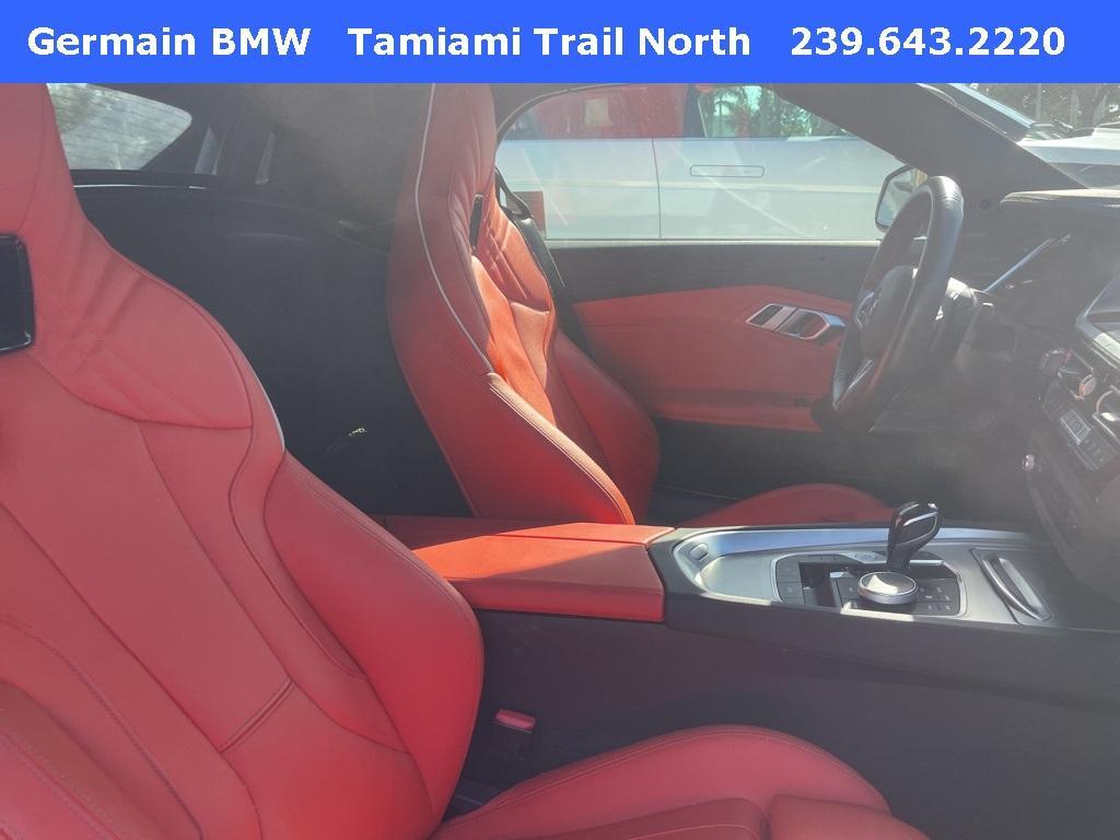 used 2022 BMW Z4 car, priced at $44,995