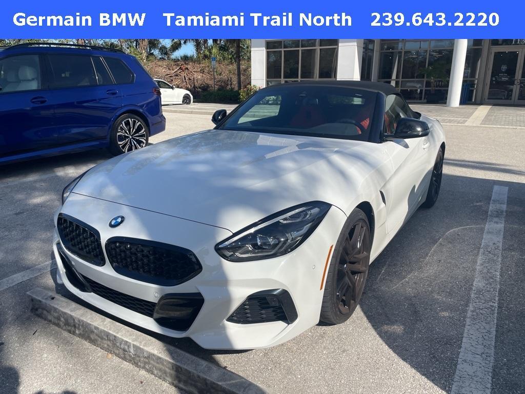 used 2022 BMW Z4 car, priced at $44,995