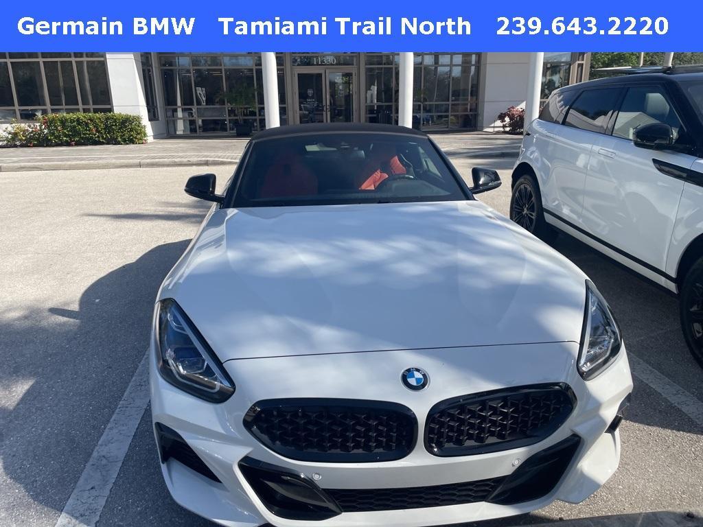 used 2022 BMW Z4 car, priced at $44,995