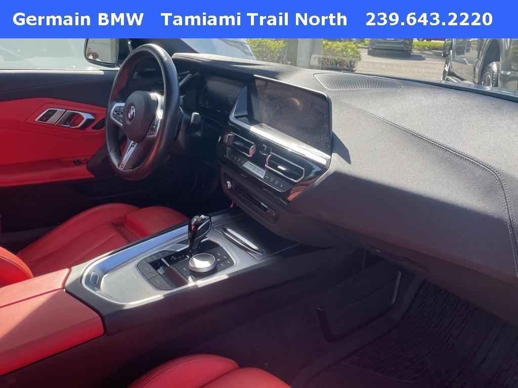 used 2022 BMW Z4 car, priced at $44,995