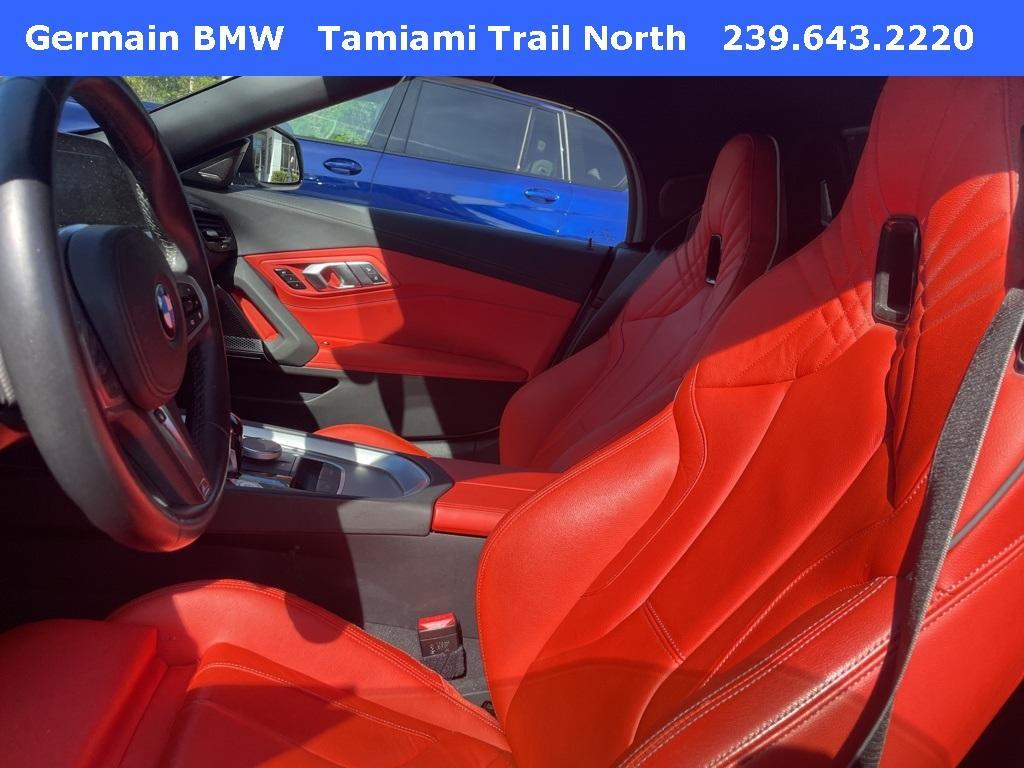 used 2022 BMW Z4 car, priced at $44,995