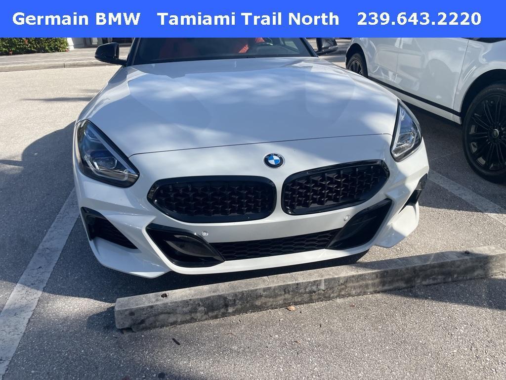 used 2022 BMW Z4 car, priced at $44,995