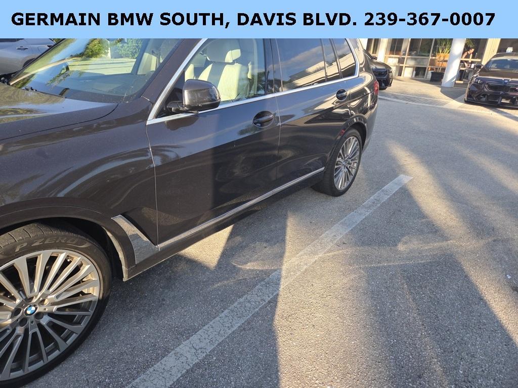 used 2020 BMW X7 car, priced at $29,291