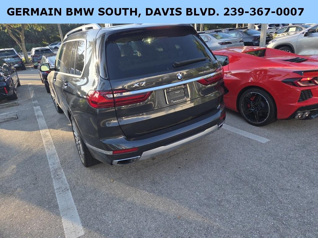 used 2020 BMW X7 car, priced at $29,291