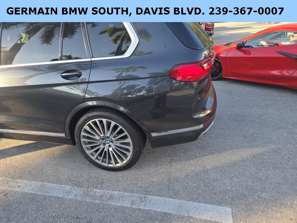 used 2020 BMW X7 car, priced at $29,291