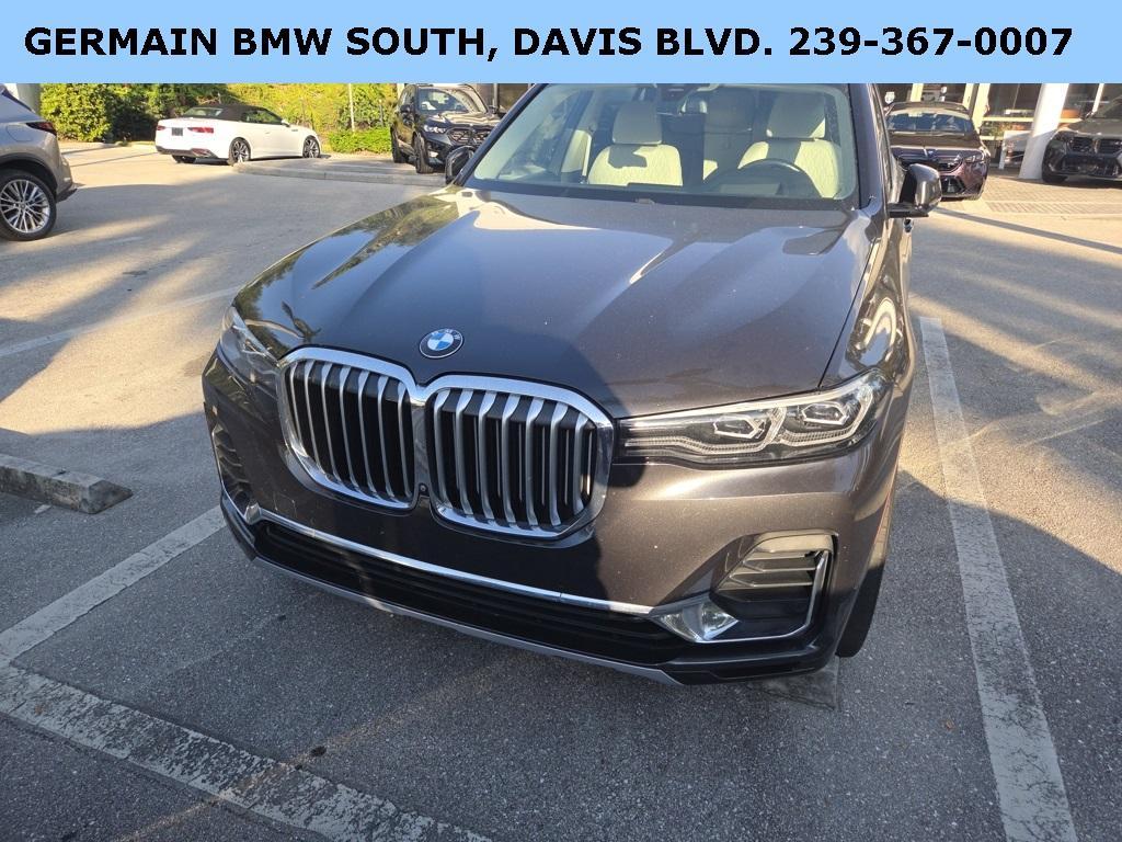 used 2020 BMW X7 car, priced at $29,291