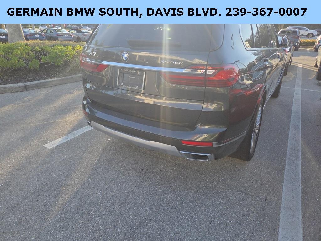 used 2020 BMW X7 car, priced at $29,291