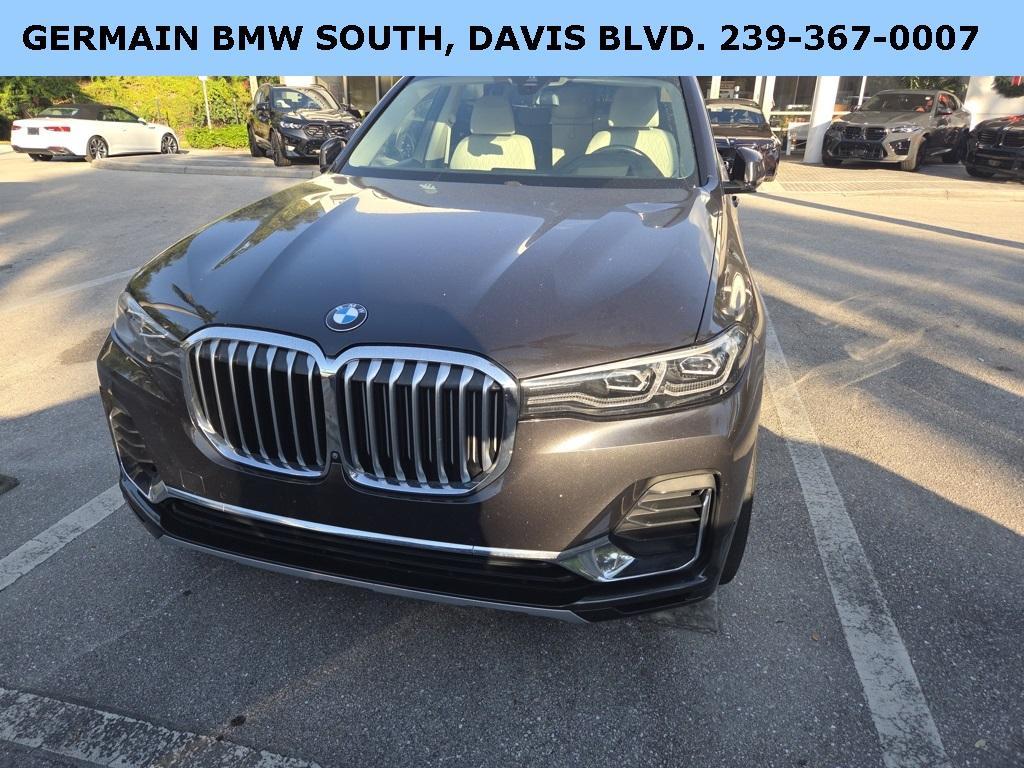 used 2020 BMW X7 car, priced at $29,291