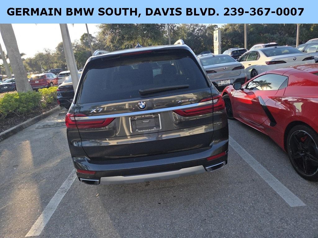 used 2020 BMW X7 car, priced at $29,291