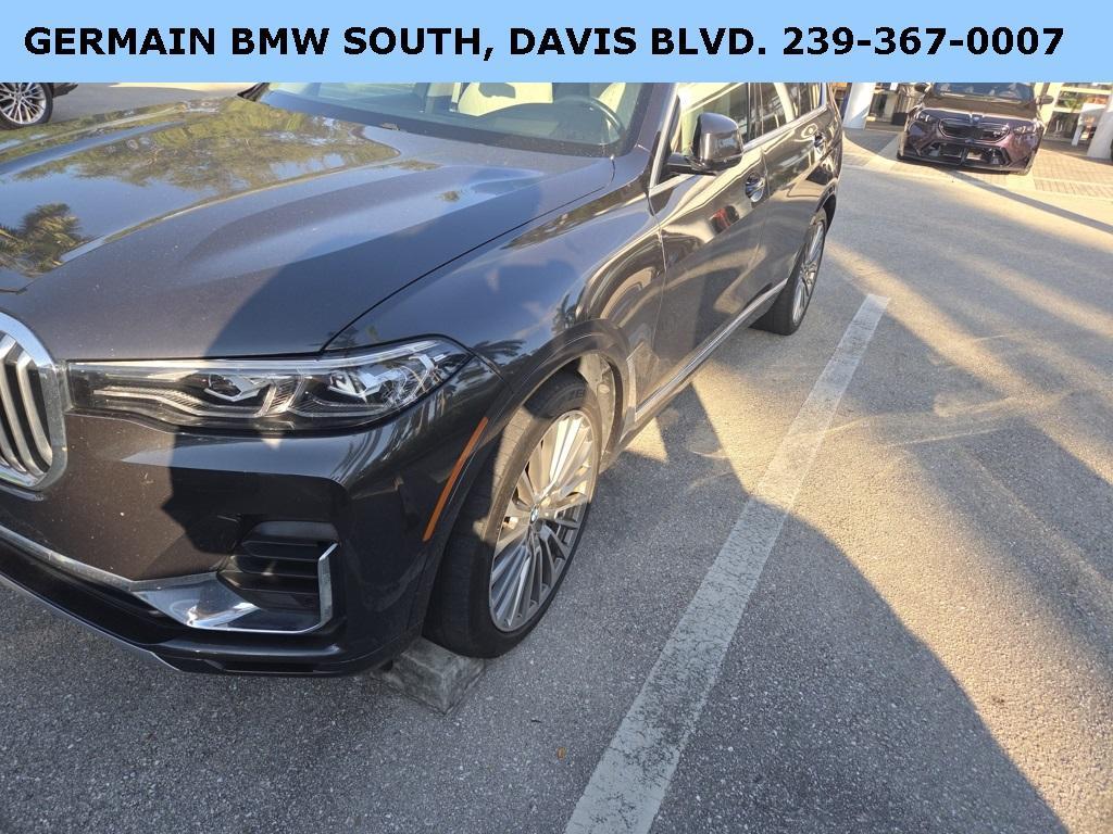 used 2020 BMW X7 car, priced at $29,291