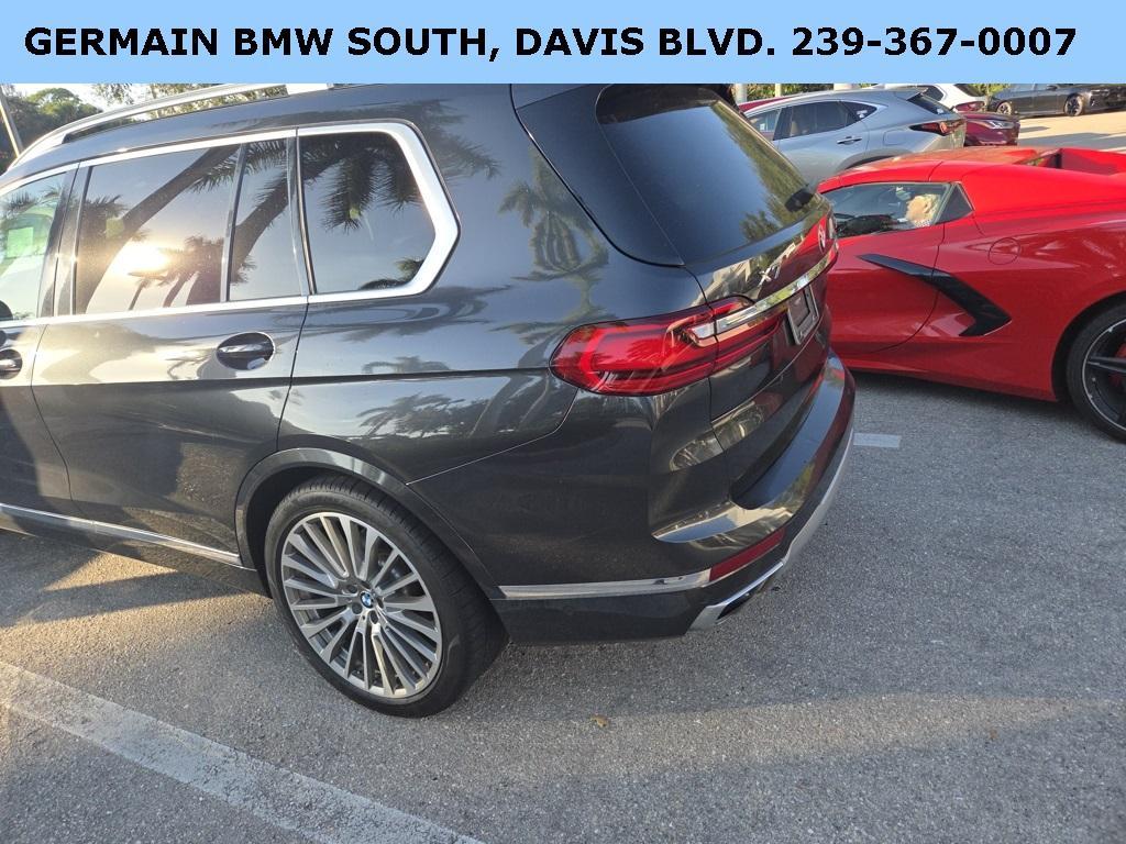 used 2020 BMW X7 car, priced at $29,291