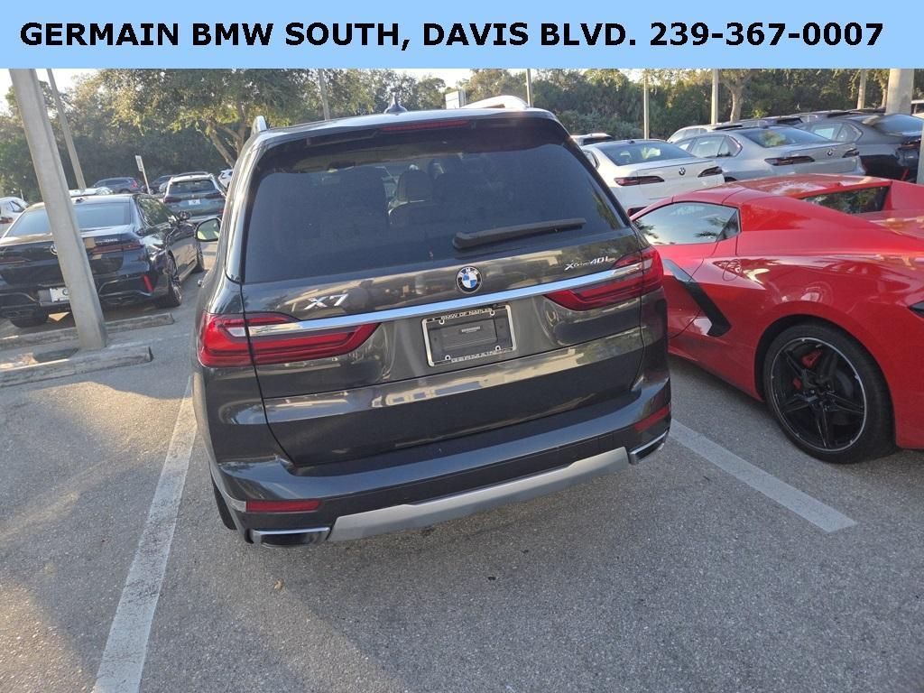 used 2020 BMW X7 car, priced at $29,291