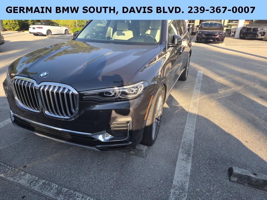 used 2020 BMW X7 car, priced at $29,291